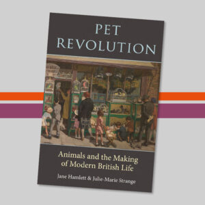 Pet Revolution book cover square