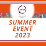 AMSR Summer event 2023 square ad