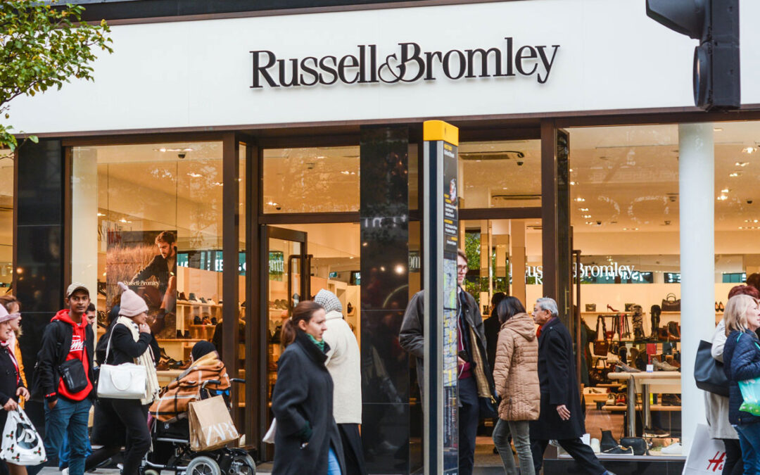 Is Russell & Bromley out of step with the times?