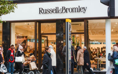 Is Russell & Bromley out of step with the times?