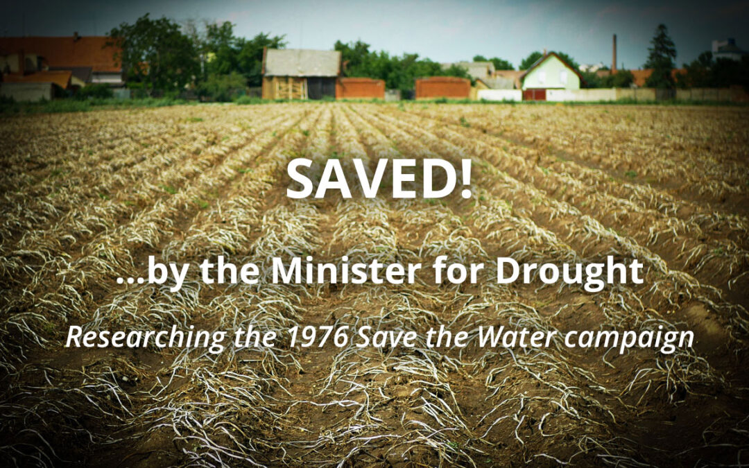 What Can We Learn from the Story of the 1976 Save the Water Campaign?