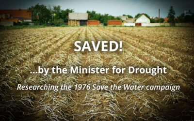 What Can We Learn from the Story of the 1976 Save the Water Campaign?